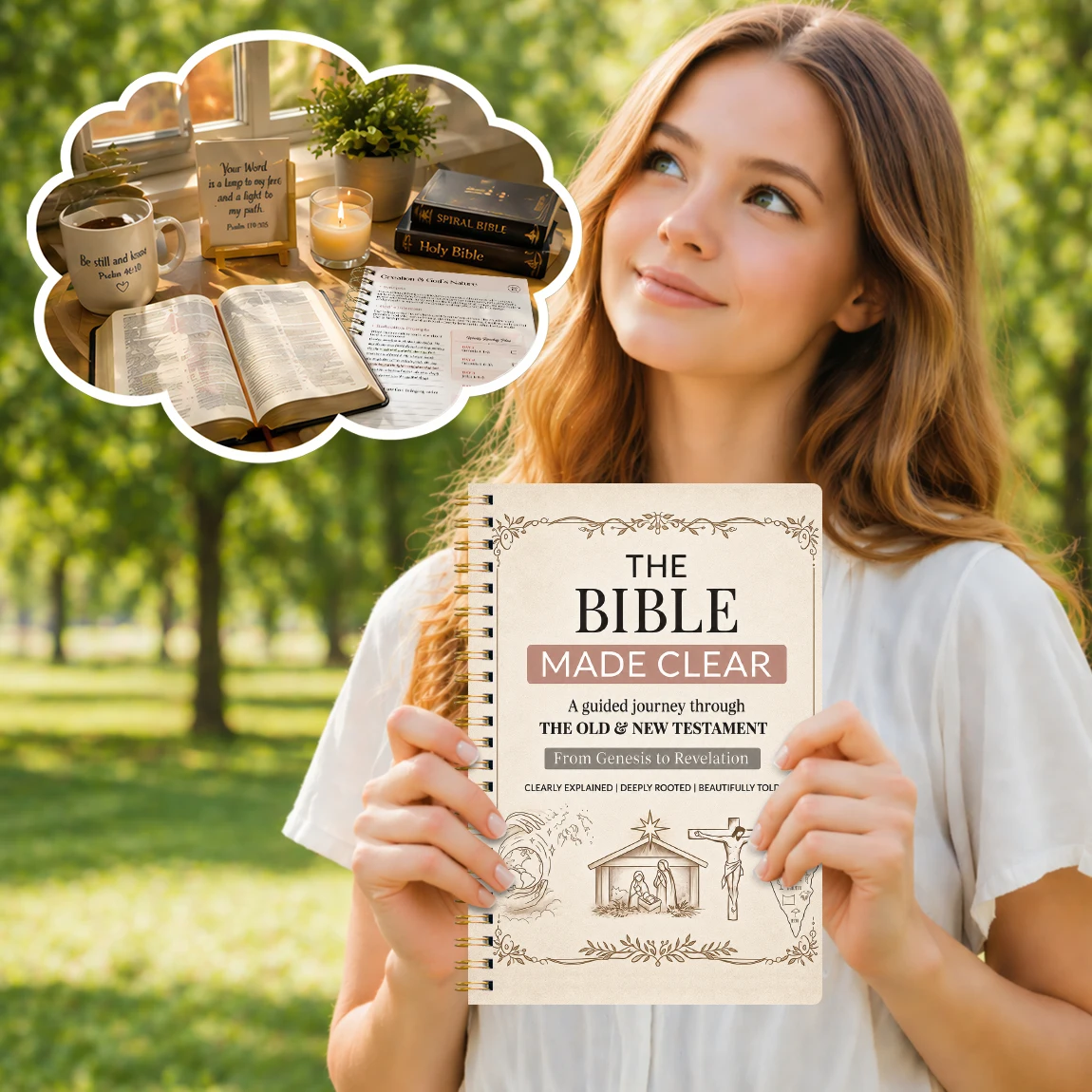 Inside Bible Study Planner Journal
