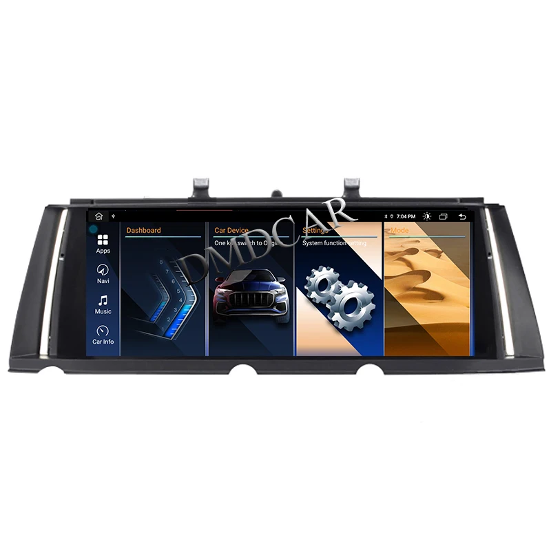 Android13 8 Core 8G 128G For BMW 7 Series F01 F02 GPS Navigation Video Player Central Multimedia 1920P Carplay Screen