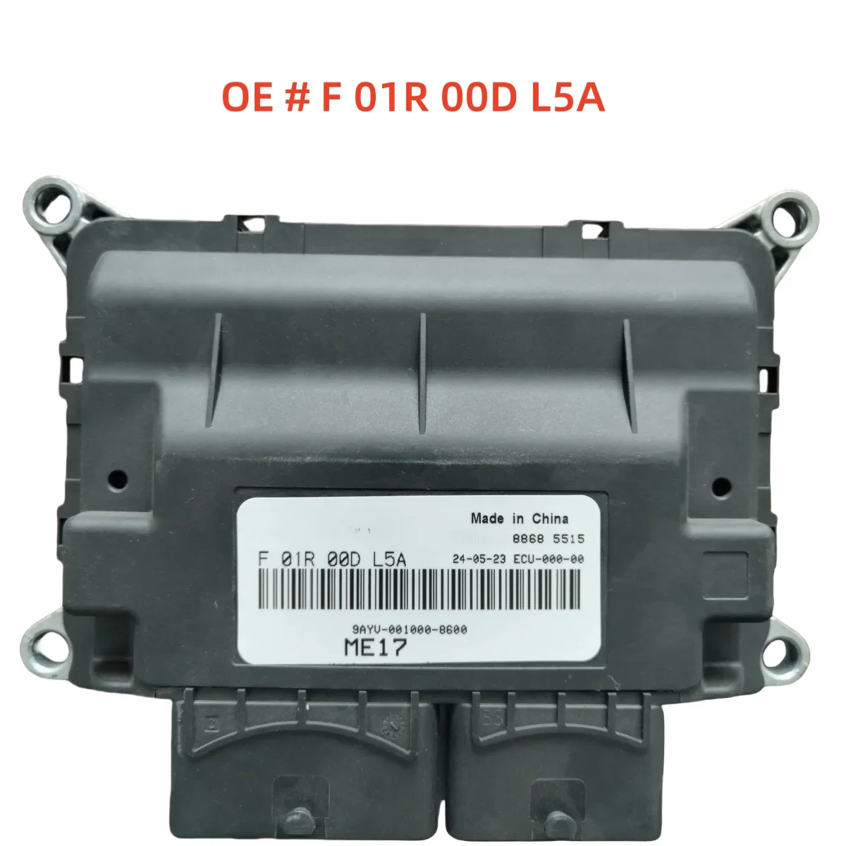 

High quality Brand New F01R00DL5A F 01R 00D L5A ECU control module