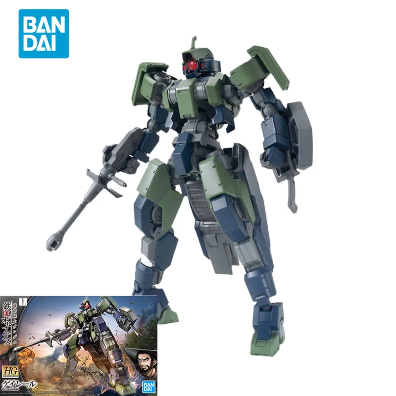 

Bandai Original GUNDAM Model Anime HG IBO Series 1/144 GEIRAIL GUNDAM Action Figure Assembly Model Toys Gifts for Children