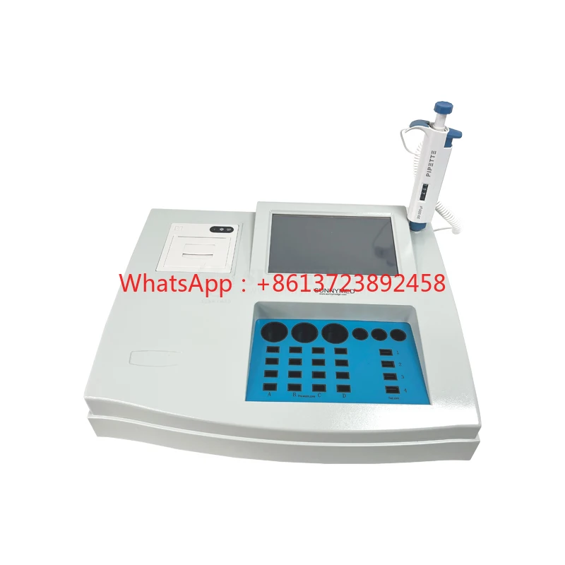 

SY-B032A Clinical Coagulation Analyzer Coagulation Analyzer Coagulometer With Large LCD Display