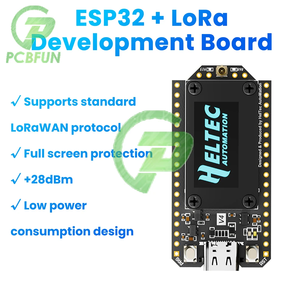 Wifi Lora 32 V4 Dev…