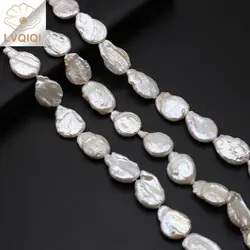 Natural Freshwater Baroque Pearls Beads Irregular Loose Spacer Beads for Jewelry Making Diy Bracelets Necklaces Accessories