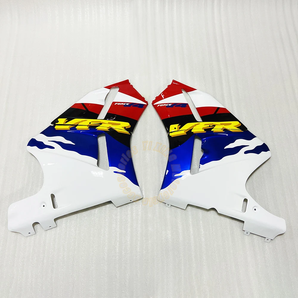 Brand new for VFR400 VFR 400 plastic fairing kit NC30 V4 blue red bodywork fairings VFR 400R