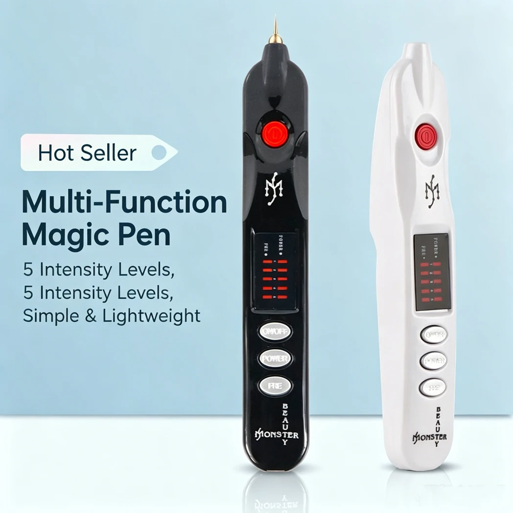 Facial care mole removal beauty device, spot brush