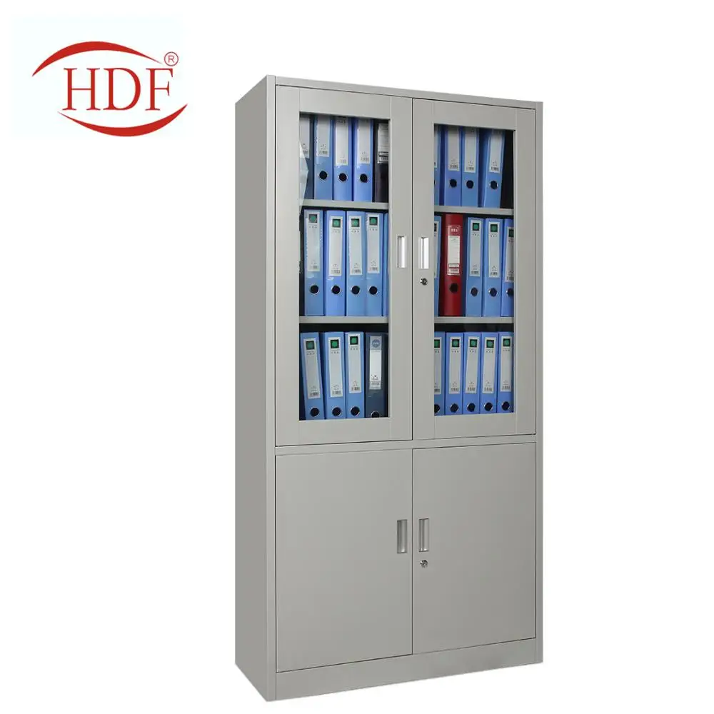 

Laboratory Tailored Available Steel 4 Glass Door Storage Cabinet