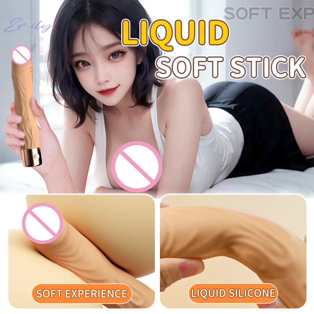 Realistic Dildo Vibrators 10 Powerful Vibration Clitoral G Spot Stimulator Vagina Female Mastrubation Sex Toys for Adult Couples