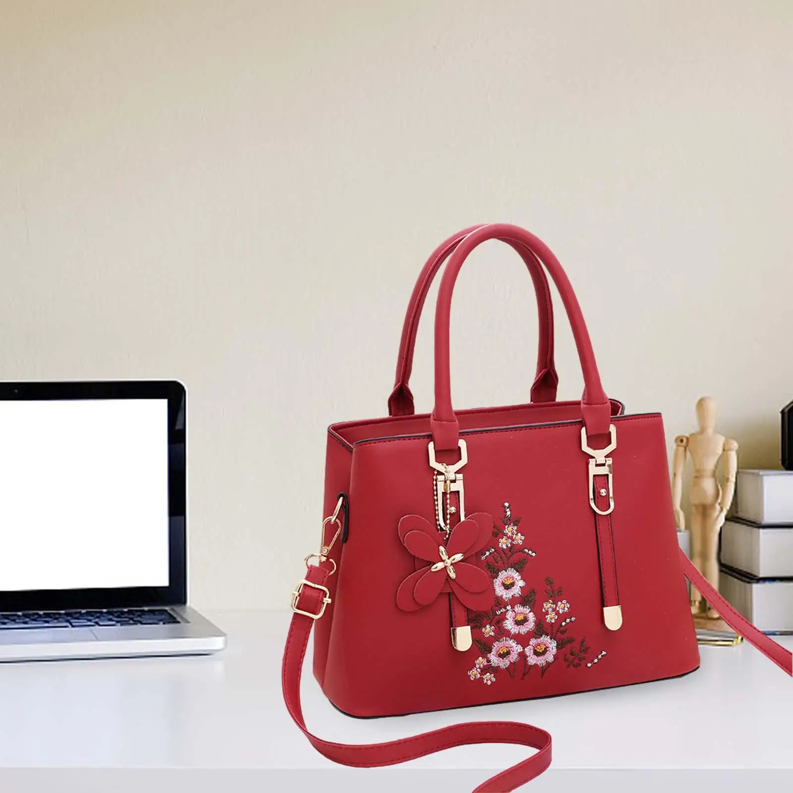 

Women Shoulder Bag Portable Satchels Mom Bag for Spring Summer Daily Outdoor