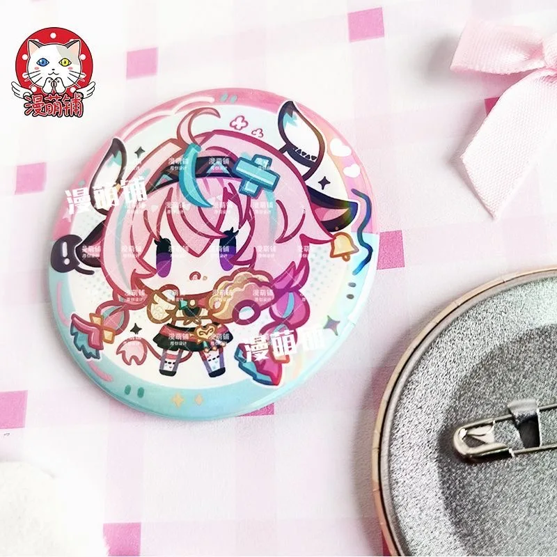 أنيمي جينشين إمباكت، فاليثا، شارة جينشين، شارة، بروش أصلي