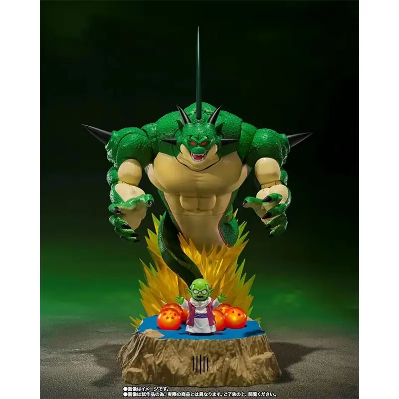 

In Stock Bandai SHFiguarts Dragon Ball Z Namek Shenron Porunga&Dende Anime Action Figure Collectible Model Toys