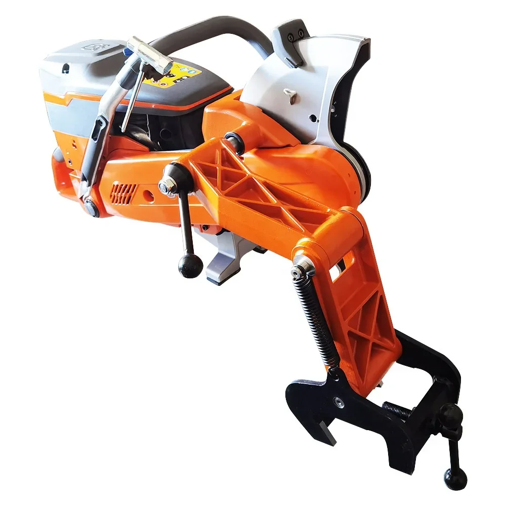 Gasoline-Powered Internal Combustion Rail Cutter K1260 Portable  Petrol Disc Saw Tracks Rail Cutting Machine Price