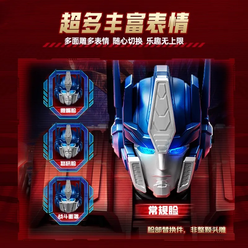 New In Stock 2025 Blokees Transformers One 19cm Optimus Prime Legendary Action Edition Action Figure Collect Toys Birthday Gift