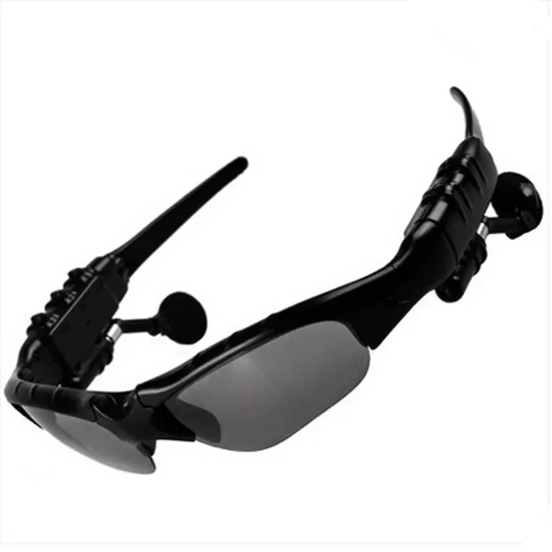 Sport Stereo Wireless Bluetooth 4.1 Headset Telephone Driving Sunglasses mp3 Riding Eyes Glasses With colorful Sun lens