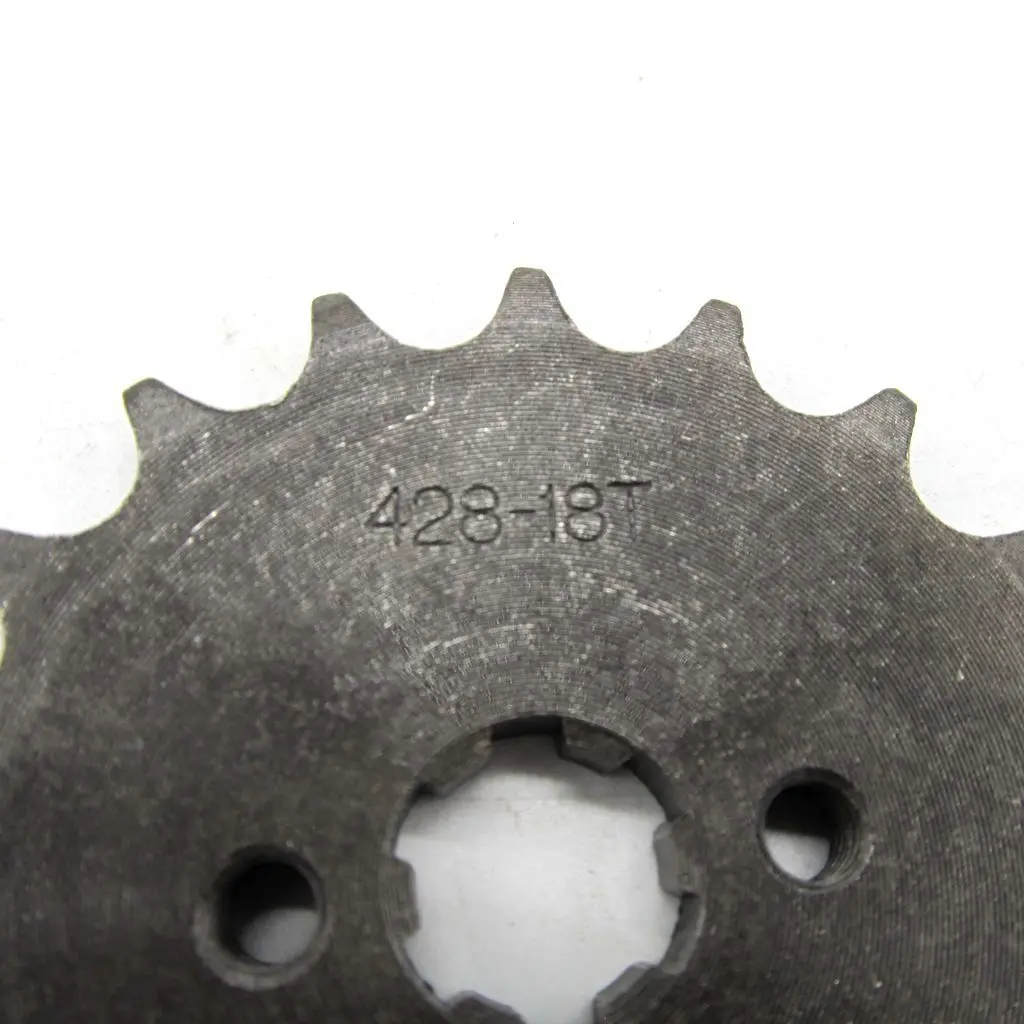 USERX Universal 18T Teeth 17mm 428 Chain Front Sprocket Cog PIT TRAIL QUAD DIRT BIKE ATV BUGGY