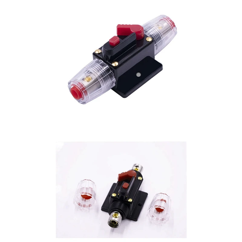 JFBL Hot Car Audio Safety Seat Car Fused Power Supply For Fuse Tube Circuit Breaker Fuse Box