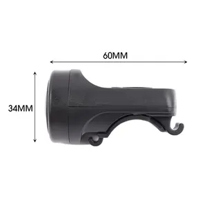 Elektrofahrradglocke, USB -Ladehorn, MTB, wasserdichte Mountainbike -Warnring, Radsportzubehör 12 Hauptverkauf Elektronisches Horn für Fahrrad - №5