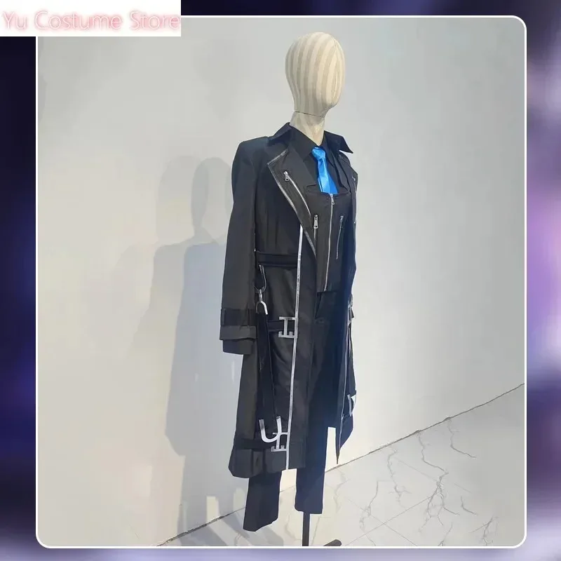 Yu Eternal Return Alex Agent Costumes Cosplay Costume Cos Game Anime Party Uniform Hallowen Play Role Clothes Clothinga;3,v'5.t; view 5