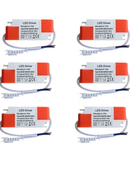 LED Driver AC85-265V 1-3W 4-7W 8-12W 12-18W 18-24W 24-36W Constant Current Power Supply Adapter Transformer for Panel Light