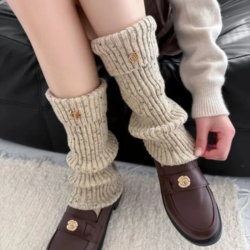 

Women's Socks Solid Color Socks Bag Sweet Stockings for Women Autumn and Winter Warm Socks Soft and Breathable