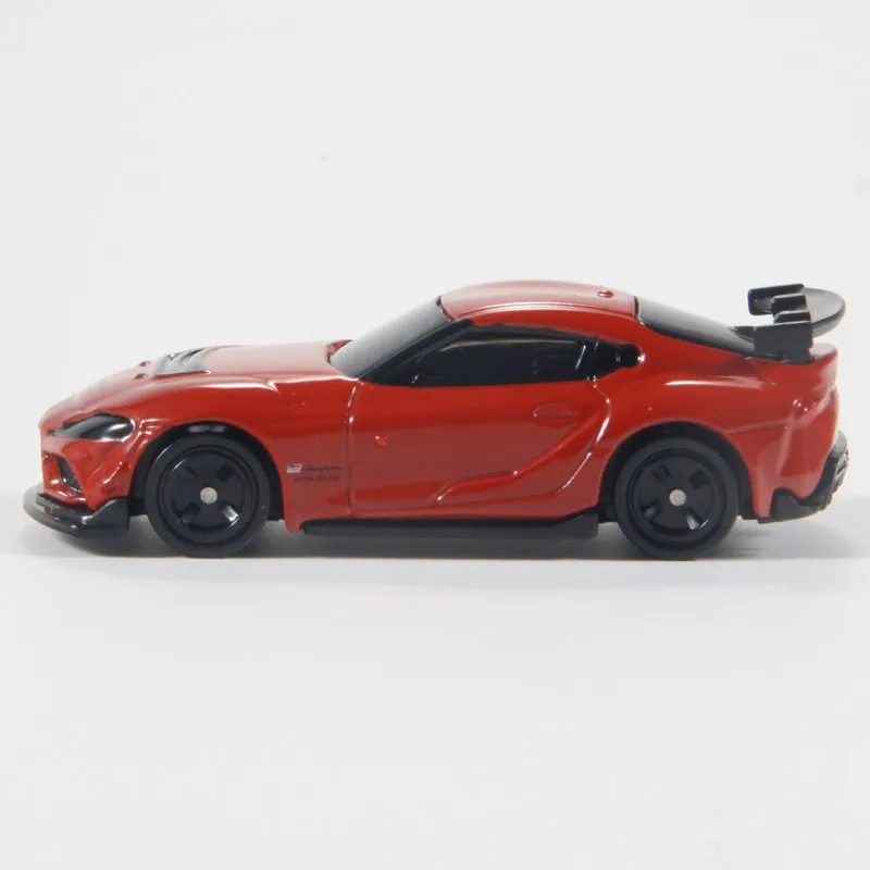 Tomica No.22 Toyota GR Supra GT4 EVO Alloy Racing Car Diecast Model With Working Suspension Kids Collectible Gift - view 4