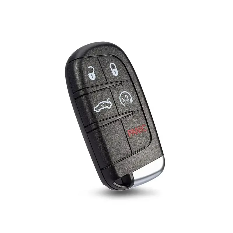 JsHonYu M3N40821302 434MHz ID46 Chip Smart Remote Key for Dodge Charger Challenger Dart Journey Durango Jeep Grand Cherokee