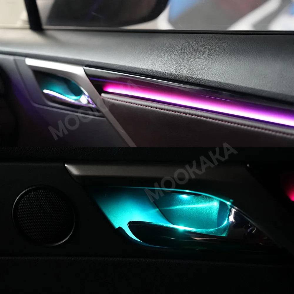 LCD Display cockpit  For Lexus 2016 2017-2021 Car Ambient Lighting Decorative Light Modification New Car Accessory
