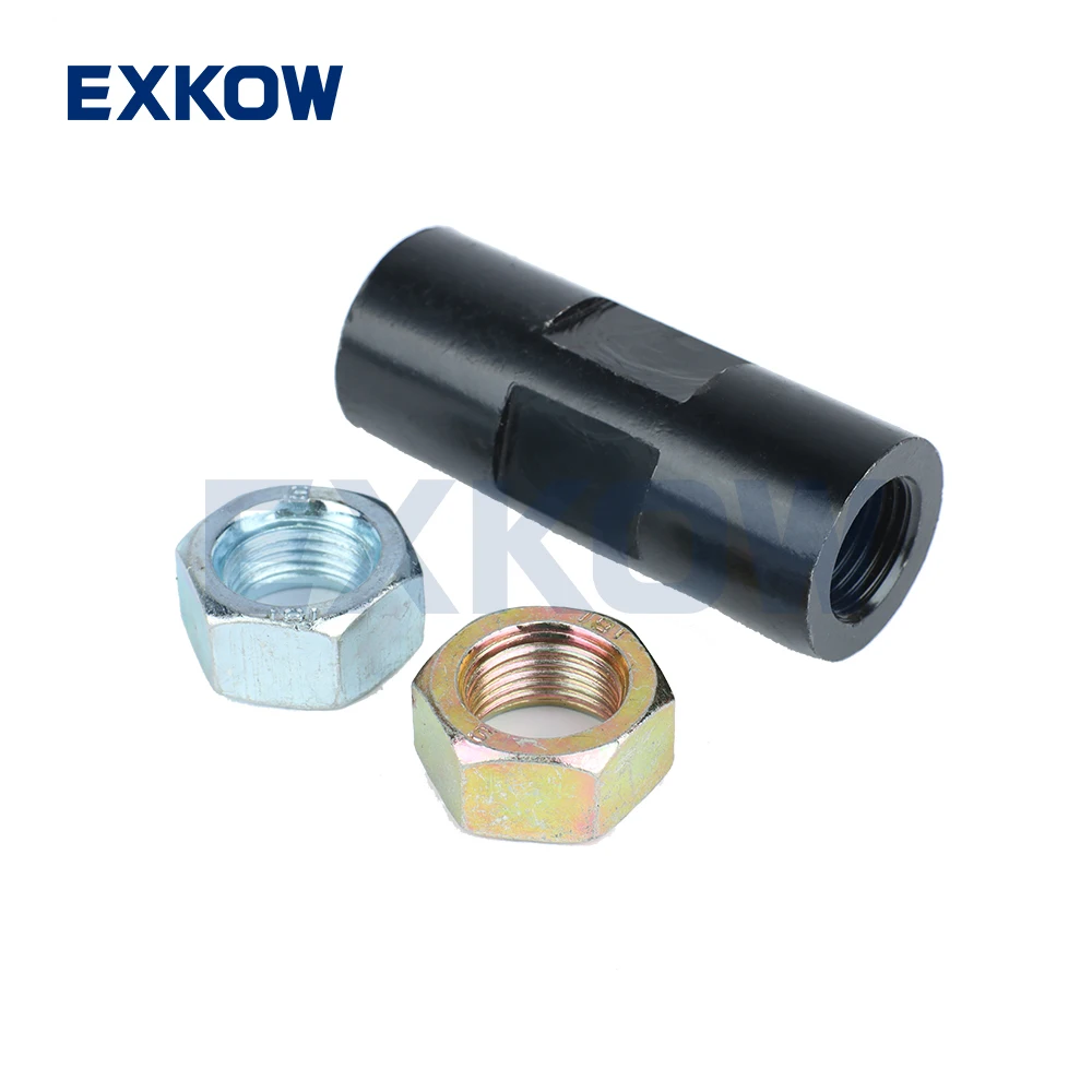 

2PC Ball Joint Tie Rod End Pipe with Nut for Mitsubishi Pajero Montero V32 V43 V44 V45 1990-2004 L200 MB166769 MR319727 MB243430