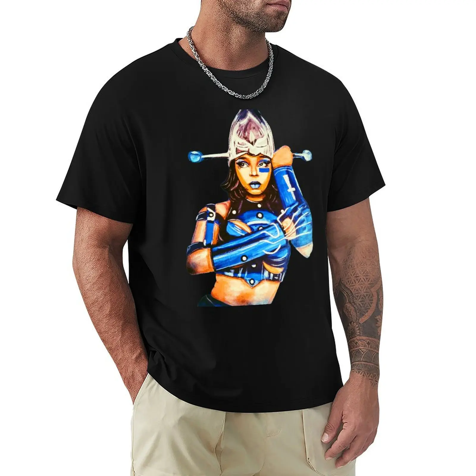 

No scrubs cartoon T-Shirt Casual Lightweight Short Sleeve Top