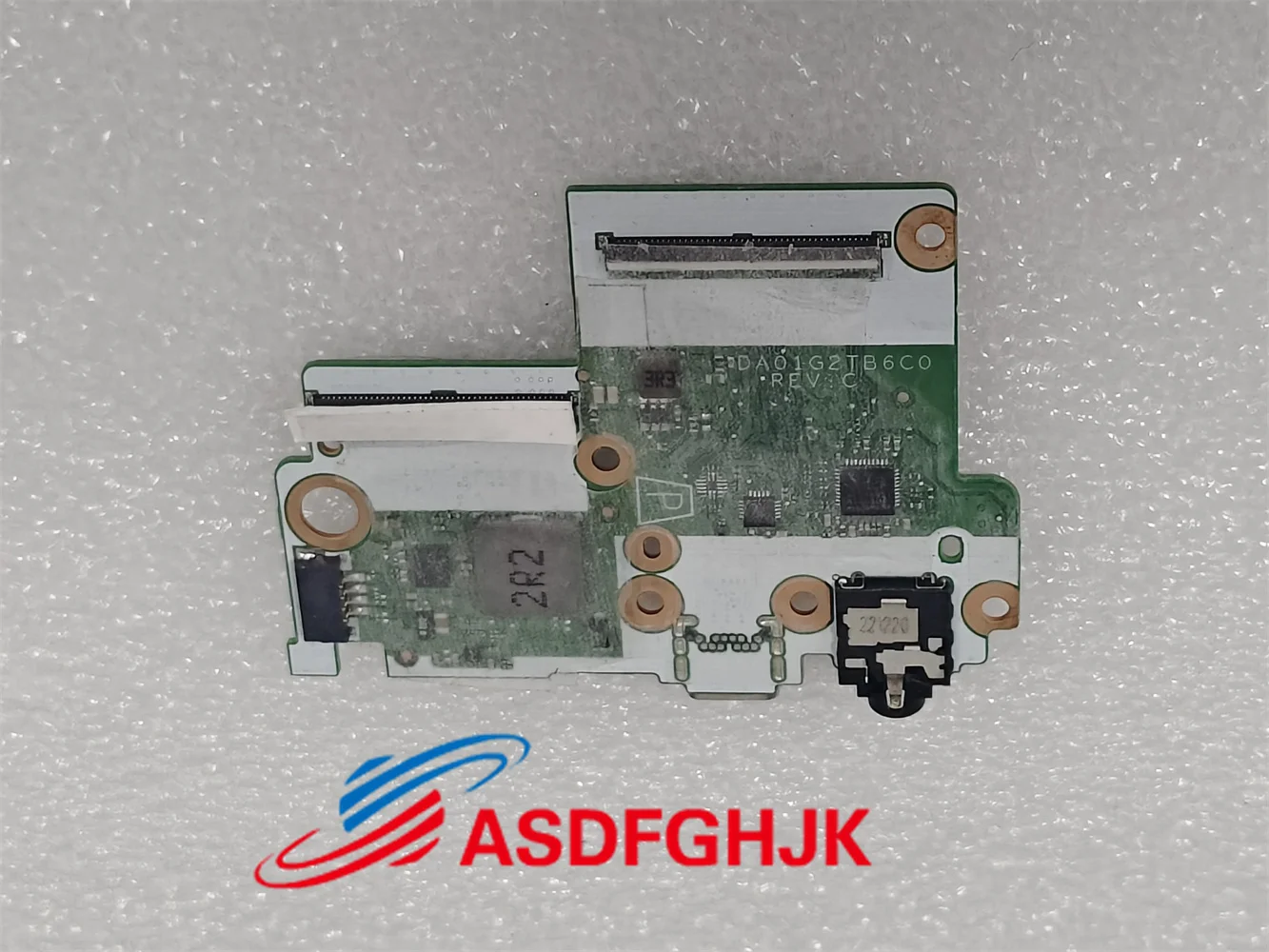 

The DA01G2TB6C0 is suitable for the USB audio switch small board test and is OK