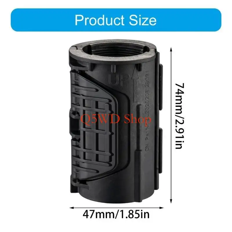 Q5WD BASH FASTENER FAUCET FICED BASE BASE Plastic Faucet Nut Fastener Faucet Lock Lock Nut