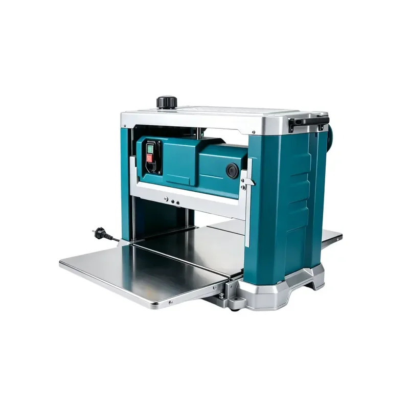 13inch Electric 2kW 220V Tool Bench Thickness Surface Wood Planer Machine Thicknesser Easy to Operate for Woodworking