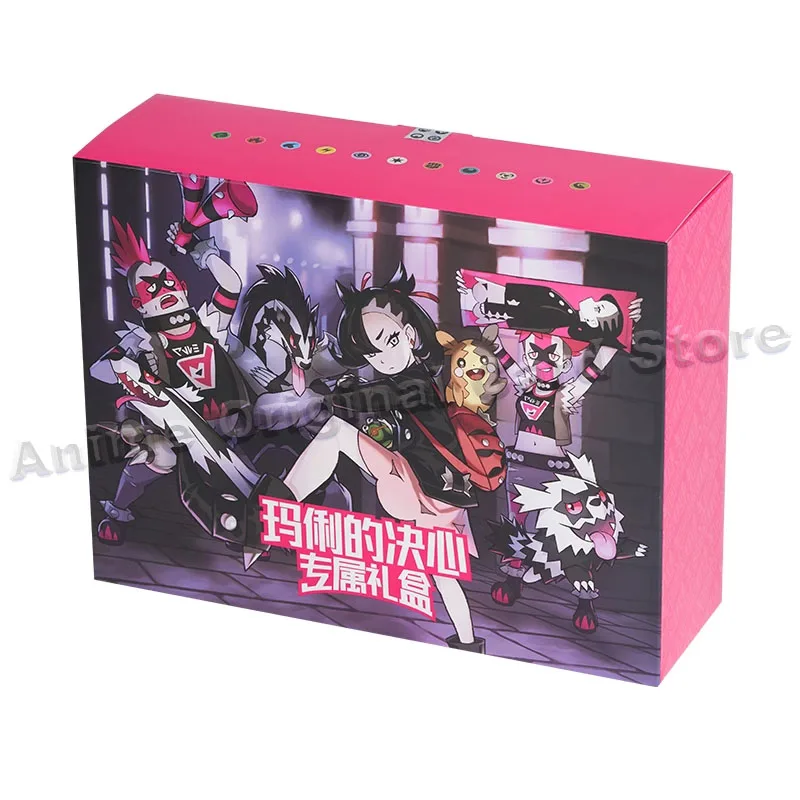 

Simplified Chinese Pokemon Interchangeable Card Game PTCG Original Edition Mary's Determination Exclusive Gift Box