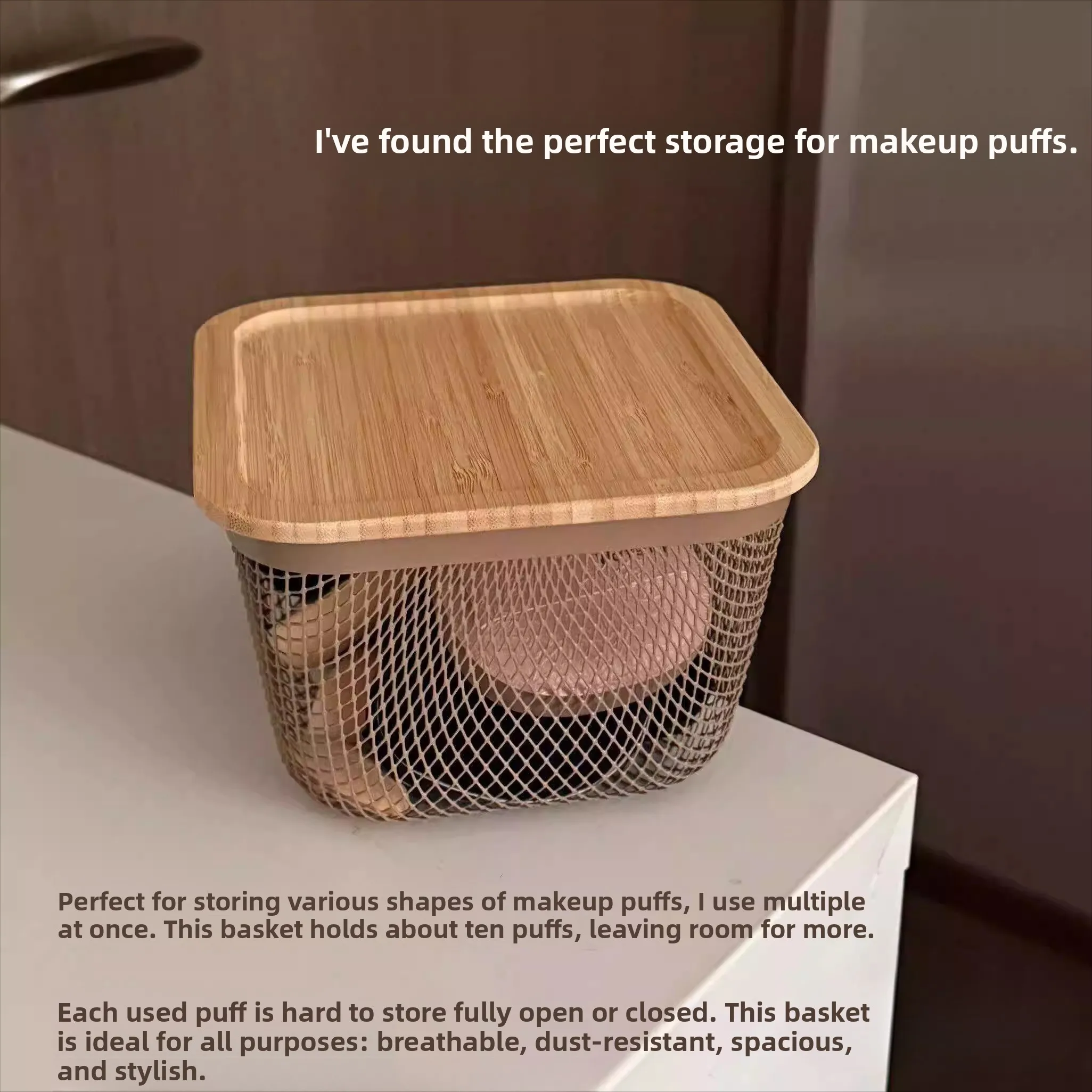 dustproof-breathable-makeup-sponge-storage-box-desktop-cosmetic-egg-organizer-square-metal-cover-closure-home-organization