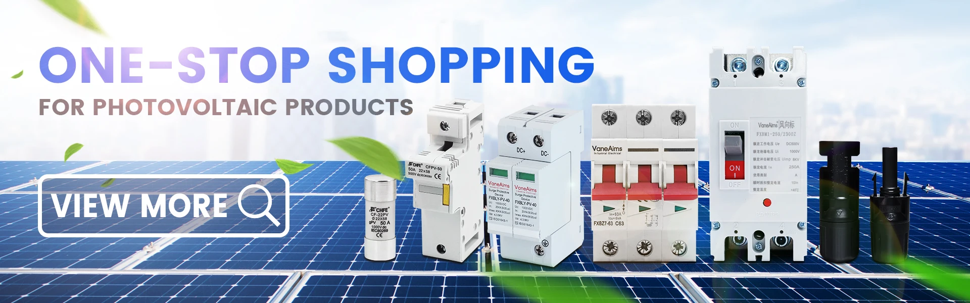 2p DC 1000V Solar leistungs schalter 6a 10a 20a 25a 32a 40a 50a 63a DC1000V PV MCB Din Rail Batteriesc halter für Photovoltaik anlage – Detail 12