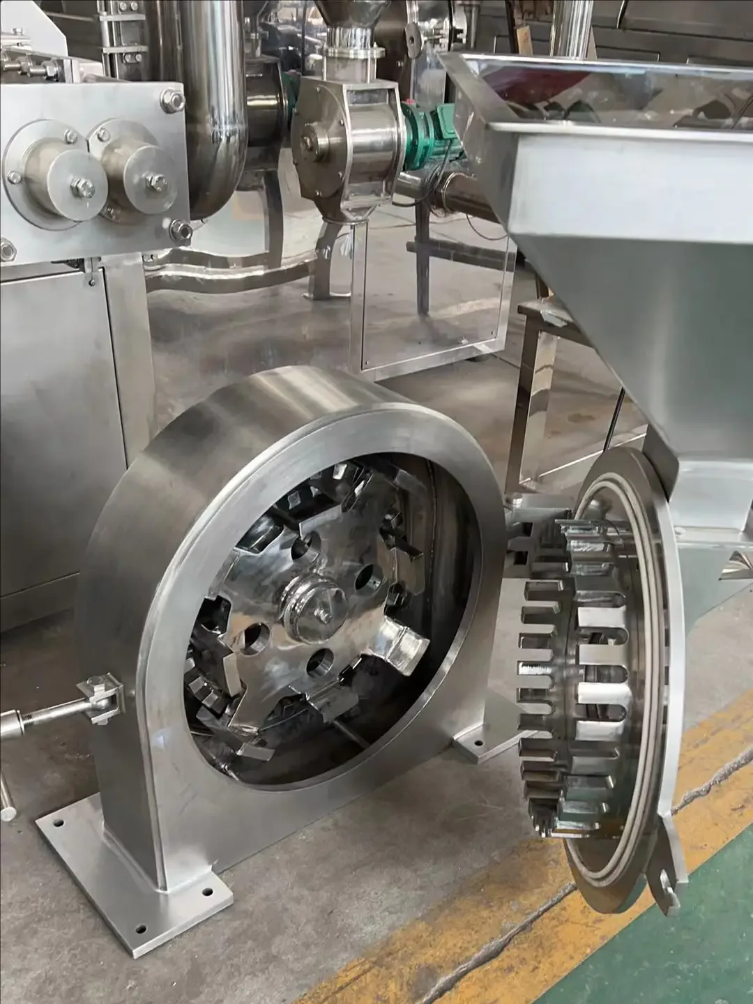 Grensoverschrijdende Rvs 12-120 Mesh Spice Slijpmachine voor Suiker Zout Masala Kaneel Kurkuma Gember Peper Rode Chili