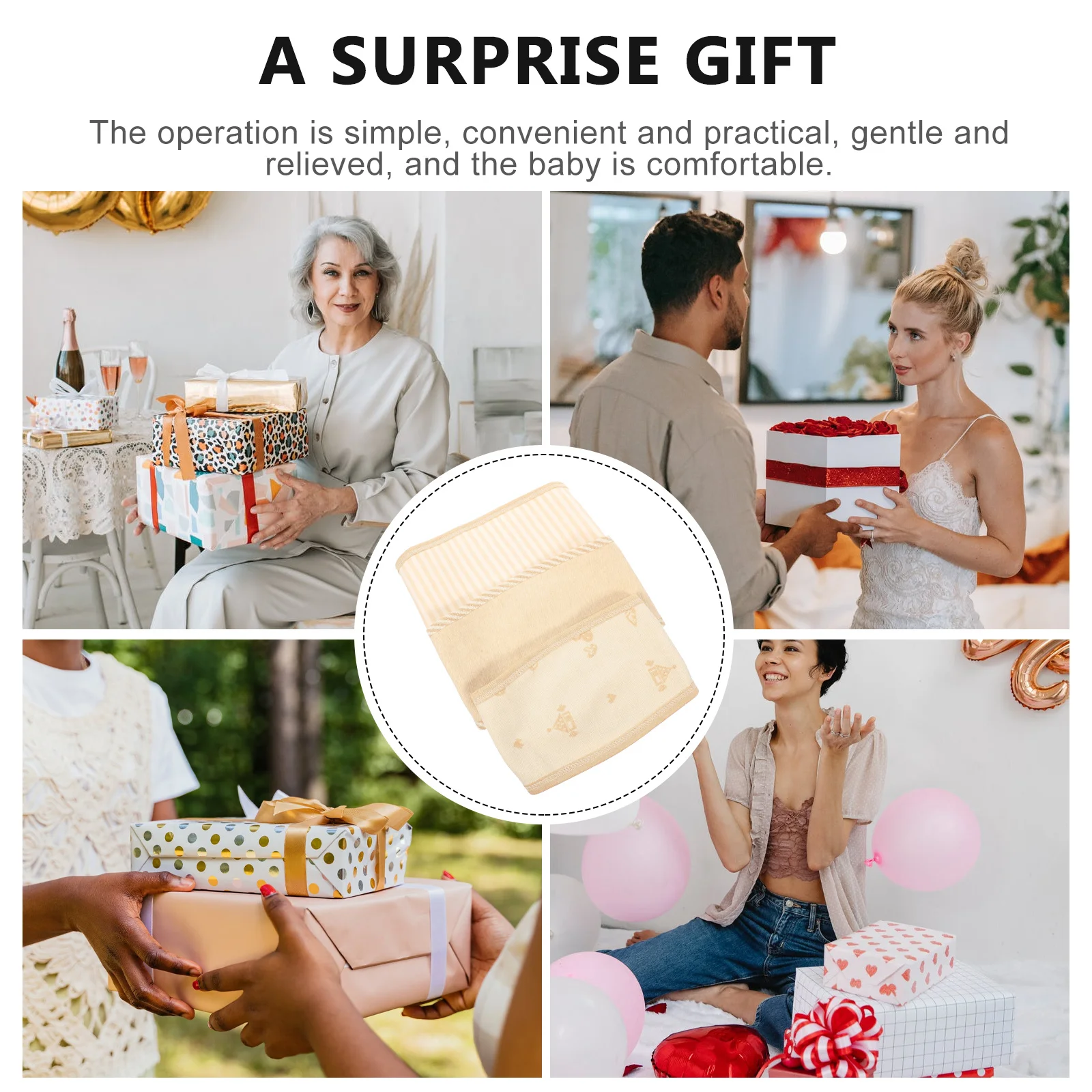 

3Pcs Baby Belly Band Cotton Soft Newborn Umbilical Cord Protector Infant Belly Cover Cotton Band Cover Infant Supplies