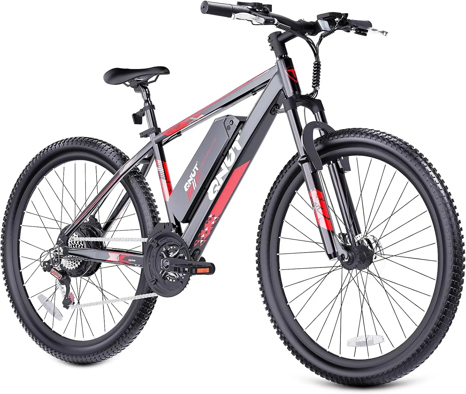 

Electric Bike Adults, 350W 26" Ebike for Teens 21 Speed 20Mph Up to 40Mile ,Dual Disc Brake Commute E-Bike E-MTB for Men Wom