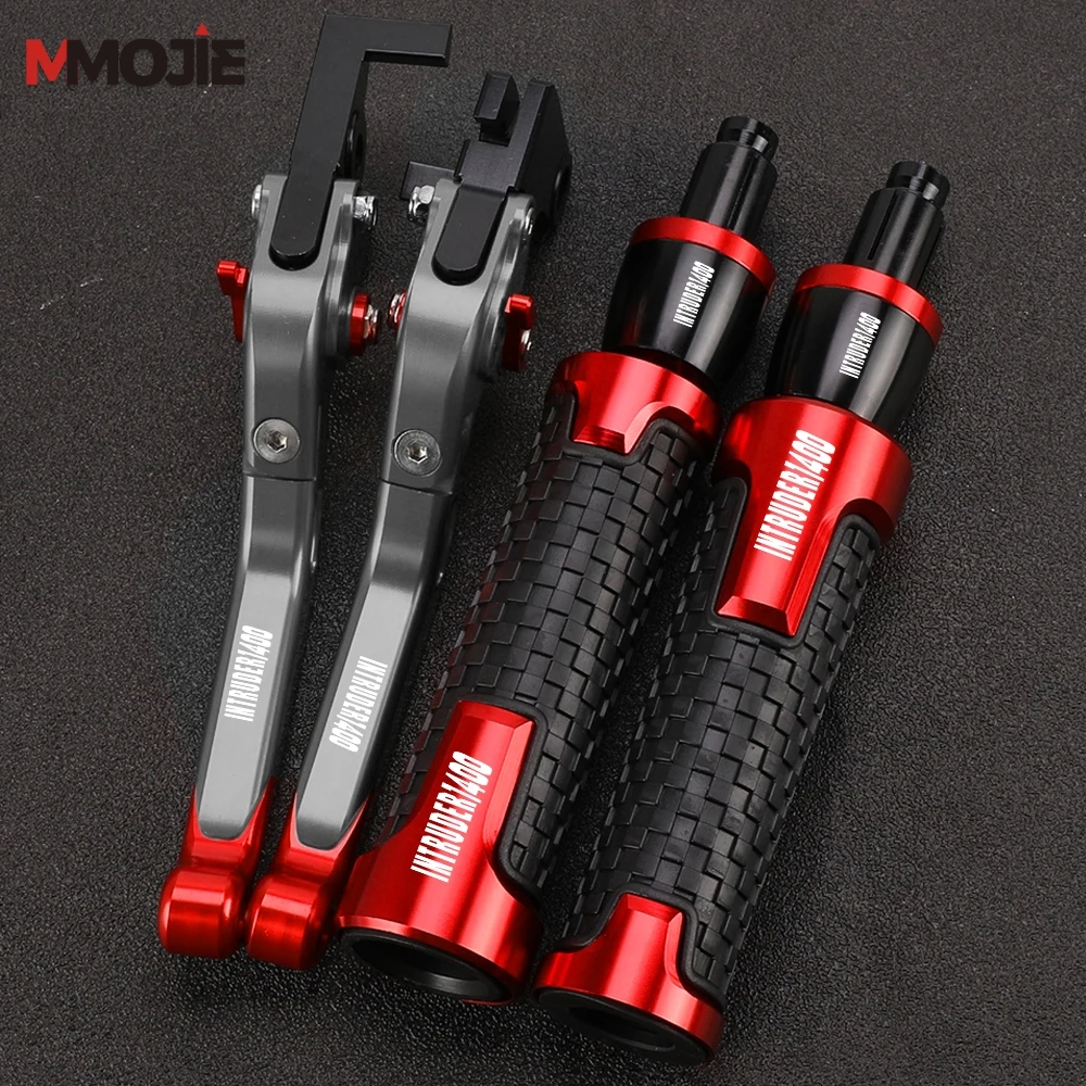 لسوزوكي الدخيل 1400 1990-2004 2003 2002 INTRUDER1400 طوي دواسة فرامل عتلات 7/8 ''22 مللي متر المقود مقبض القبضات ينتهي