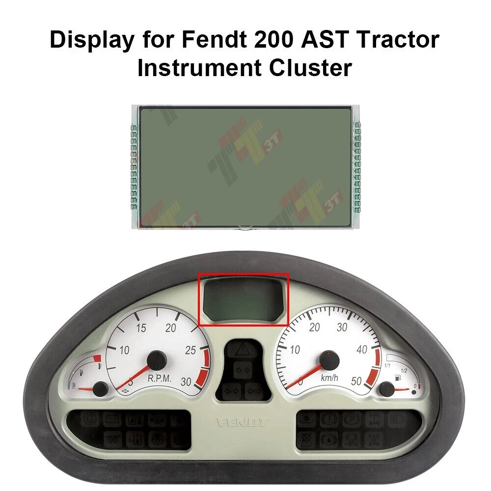 

Dashboard LCD Display for Fendt 200 AST Tractor Instrument Cluster