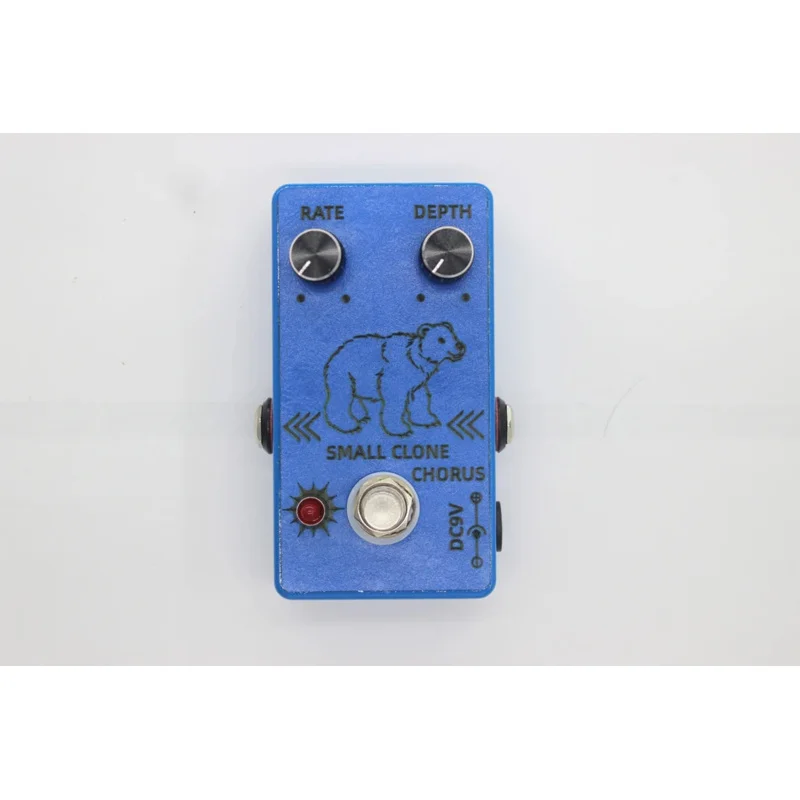 DIY Handmade Guitar Monoblock Effects Small Clone Chorus Replica Classic Chorus Effects