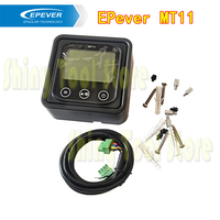 EPever MT11 Remote Meter For  MPPT Solar Charge Dual Battery Controller DuoRacer Series Monitoring Running data With LCD Display