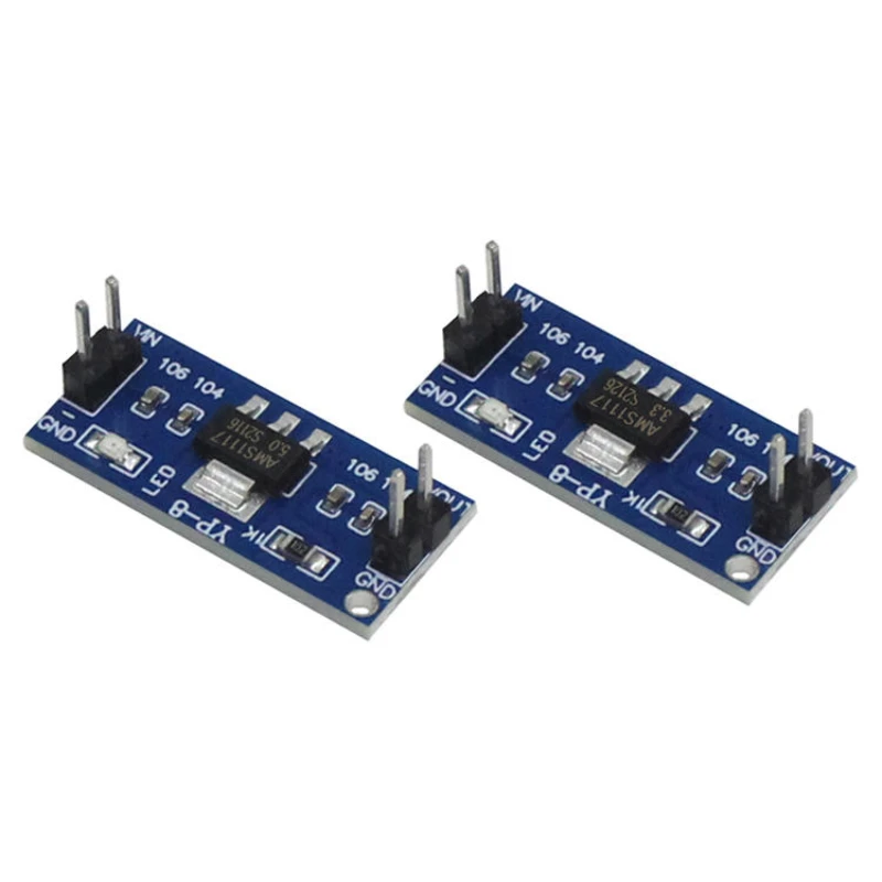 5pcs/lot AMS1117 1.2V 1.5V 1.8V 2.5V 3.3V 5V power supply module AMS1117-5.0V power module AMS1117-3.3V