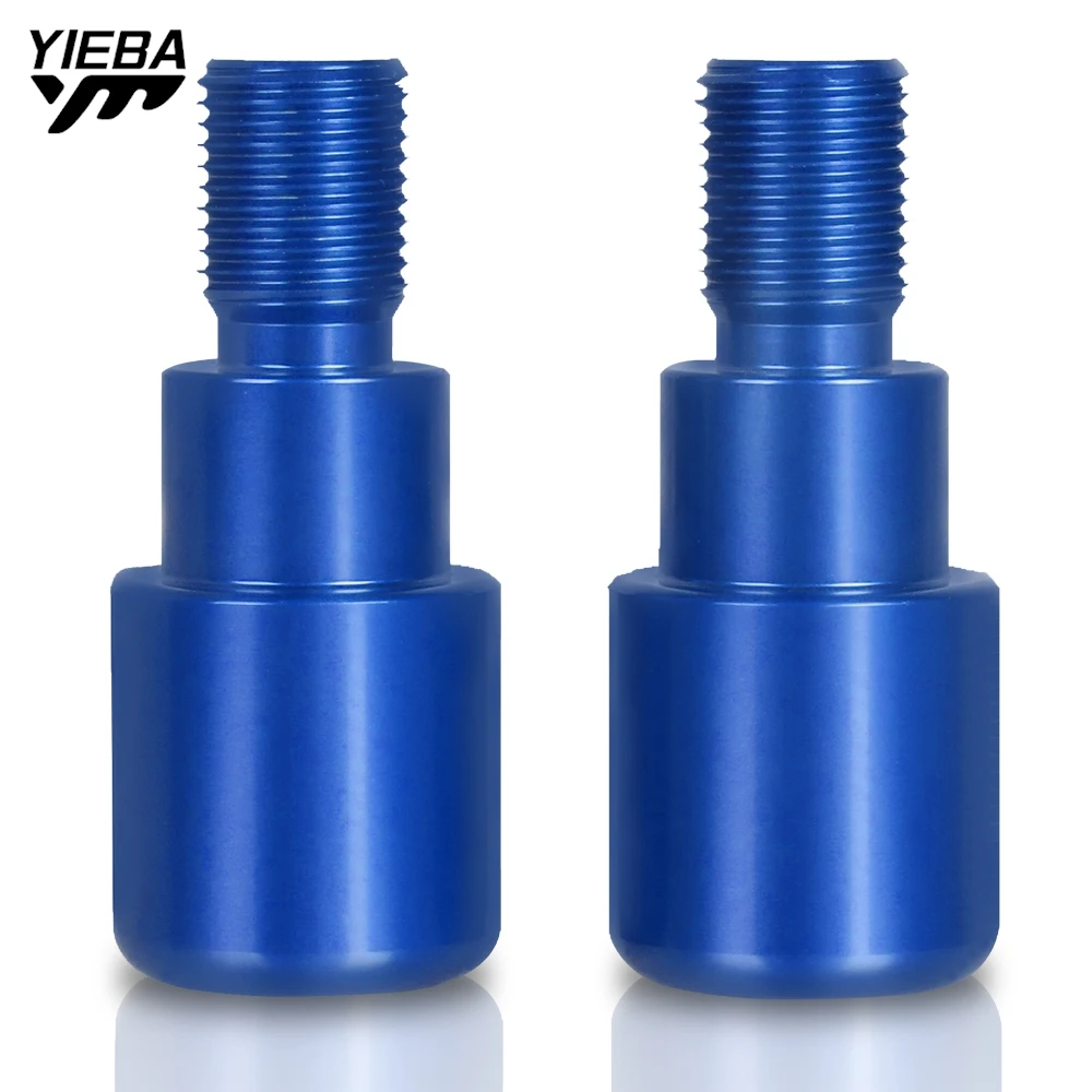 Motorcycle Handlebar Bar End Plug Caps Handle Grips Slider For Yamaha YZF R125 R 125 YZF-R125 2008-2013 2012 2011 2010 2009 2008
