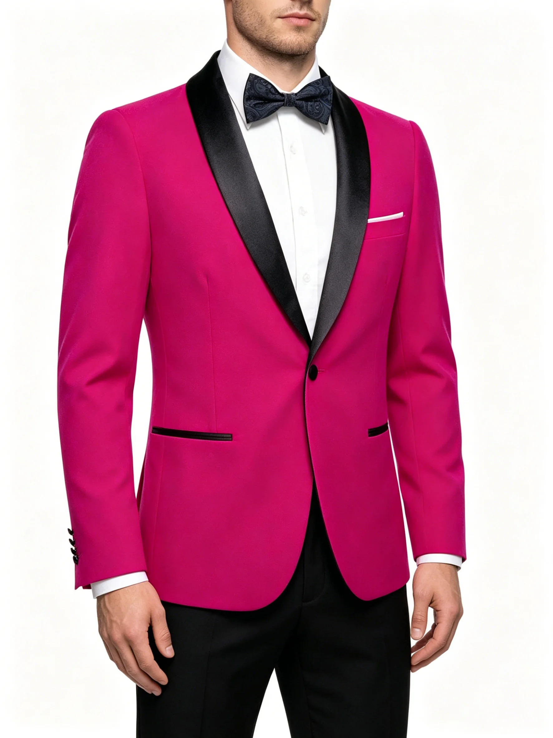 Single Breasted Pattern (Witho - Men Formal Wear Without Suit recension och pris