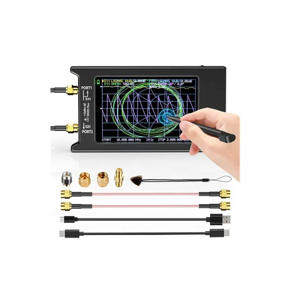4.3 Inch NanoVNA-F V2/V3 Vector Network Analyzer 50KHz-3GHz/1MHz