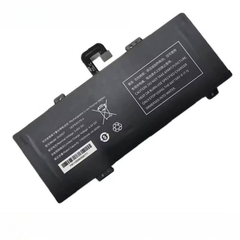 DV2027 3.85V 11600mAh 44.66Wh Replacement Battery for Autel MaxiSys MS906 Pro MaxiCom MK906 Pro Automotive Diagnostic Scanner
