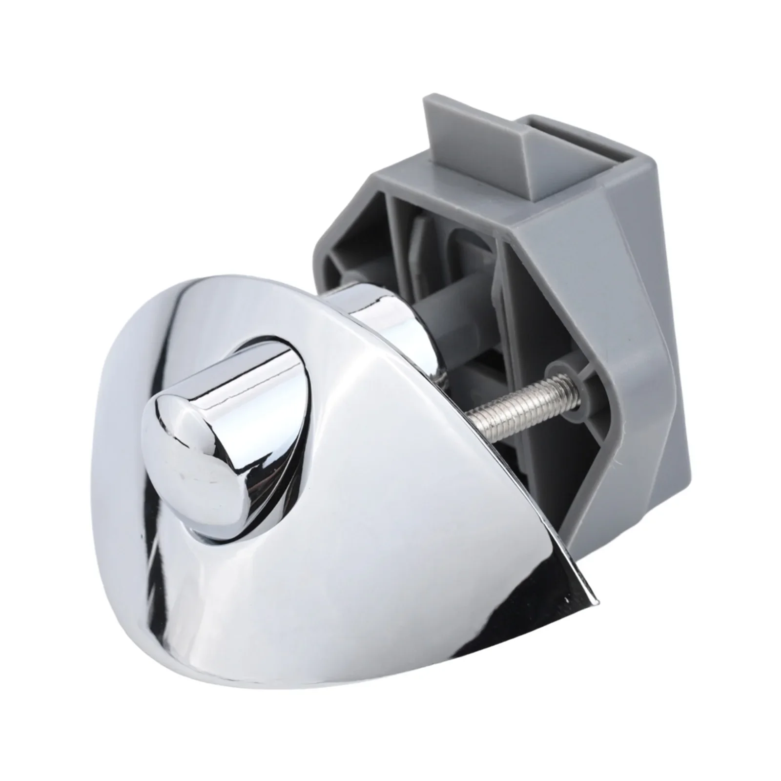 About 79 21 Mm Total Length Half Moon Push Lock Trailer Cabinet Lock Half Moon Design Long Service Life Secure And Convenient