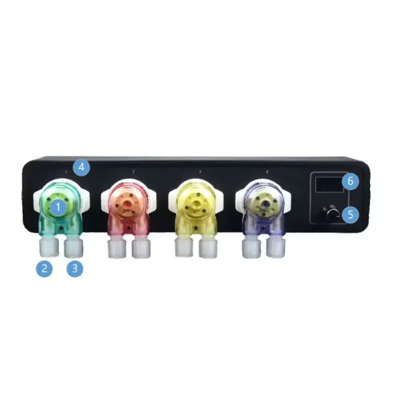 Kamoer X4 PRO Dosing Pump High Precision 4-Channel WiFi Remote Control for Reef Marine Aquarium