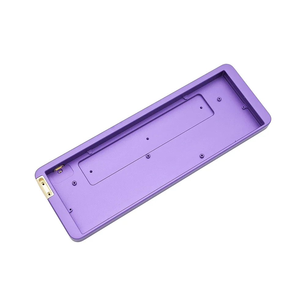 original TSLA60 for Wooting 60HE GH60 rakka60 Venom60 HE 60% Keys Layouts Aluminum alloy keyboard case