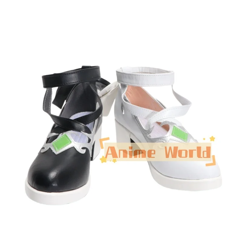 Anime Uma Musume Pretty Derby Win Variation Cos Cosplay Shoes Boots Custom-made Halloween Carnival Party Props Children